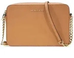 Michael Kors Handtasche Large Crossbody Braun