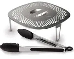 Philips Airfryer XXL Snack Kit Zubeh&ouml;r, passend f&uuml;r Airfryer XXL HD96x, HD97x und
