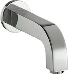 hansgrohe HG Wanneneinlauf AXOR CITTERIO DN 20 Ausladung 165mm chr - Silber
