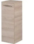 FACKELMANN Midischrank B. CLEVER / Badschrank mit Soft-Close-System / Ma&szlig;e (B...