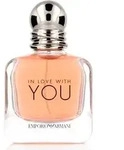 Emporio Armani In Love With You, Frauen, 50 ml, Nicht nachf&uuml;llbare Flasche, Kirsche,