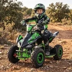 Actionbikes Motors Kinderquad Racer | 1000 Watt - 36 V - Pocket Quad bis 24 km/h - 3
