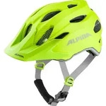Alpina Fahrradhelm Kinder Helm Junge Carapax Junior Flash LED Beleuchtung sicher Gr
