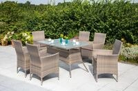 Valencia Set 13tlg., grau-beige