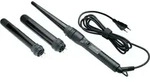 Comair Professionell Multi-Funktion Haar Lockenwickler mit 3 Anbauger&auml;te, Schwarz -