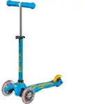 Micro Mobility Mini Micro Deluxe Ocean Blue, Kinder, Dreiradroller, Unisex, Asphalt,