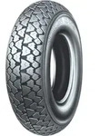 Michelin motorcycle-tyres S83 ( 3.50-8 TT 46J Hinterrad, Vorderrad ) - Schwarz