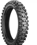Bridgestone motorcycle-tyres M40 ( 2.50-10 TT 33J M/C, Vorderrad ) - Schwarz
