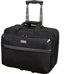 LIGHTPAK Laptoptrolley XRAY 46099 37x27,5x5cm Polyester schwarz - Schwarz