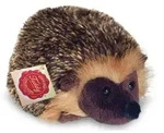 Igel, 15 cm, Pl&uuml;sch - Braun