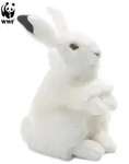 WWF Pl&uuml;schtier Schneehase (24cm) lebensecht Kuscheltier Stofftier Hase Rabbit -