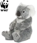 WWF - Pl&uuml;schtier - Koala (22cm) lebensecht Kuscheltier Stofftier - Grau