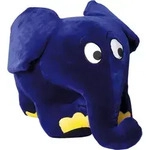 Schmidt Spiele Pl&uuml;sch Stofftier Die Maus Elefant 55 cm 42224