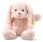 Steiff Kuscheltier Soft Cuddly Friends Hase Tilda Rosa (30cm) - Bunt