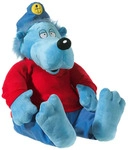 K&Auml;PTN BLAUB&Auml;R Hein Bl&ouml;d gro&szlig; - Gelb