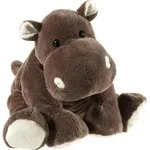 Heunec MISANIMO Hippo sitzend Gr&ouml;&szlig;e 28 cm - Braun