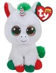 TY Beanie Boos Candy Cane, Einhorn, Junge/M&auml;dchen, 3 Jahr(e)