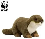 WWF Pl&uuml;schtier Europ&auml;ischer Fischotter (20cm) lebensecht Kuscheltier...