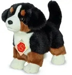 Teddy Hermann Berner Sennenhund Welpe, Kuscheltier, Stofftier, Pl&uuml;schtier, Hund,