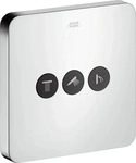HansGrohe 36773000, hansgrohe Fertigmontageset ShowerSelect UP-Vtl, f 3 Verbraucher,