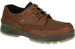 Ecco TRACK 25 Herrenschuhe - Halbschuhe braun NEU - Braun - 40
