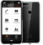Gigaset GS195LS, 15,7 cm (6.18"), 3 GB, 32 GB, 13 MP, Android 9.0, Grau - Grau