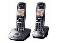 Panasonic KX-TG2512 - DECT-Telefon - Freisprecheinrichtung - 50 Eintragungen -