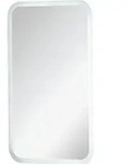FACKELMANN LED Spiegel / Wandspiegelelement mit umlaufender LED- / Ma&szlig;e (B x H x