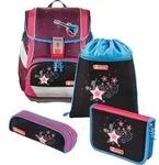 Step by Step Ranzen-Set 2IN1, 4-teilig - Lila