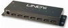 Lindy 42794, USB 2.0 Type-B, USB 2.0, 480 Mbit/s, Schwarz, Metall, 1,8 m