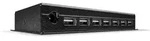 Lindy 42794, USB 2.0 Type-B, USB 2.0, 480 Mbit/s, Schwarz, Metall, 1,8 m - Schwarz