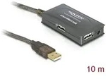 DeLOCK 82748, 480 Mbit/Sek, 10 m, USB 2.0, 63 x 35 x 17 mm, Windows