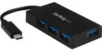 StarTech.com 4 Port USB C Hub - USB Typ-C Hub mit 4x USB-A Ports (USB 3.0 SuperSpeed