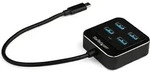StarTech.com 4-Port USB-C Hub - USB-C auf 4x USB-A Ports - SuperSpeed 10 Gbit/s USB