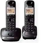 Panasonic KX-TG2512FXT, DECT-Telefon, Freisprecheinrichtung, 50 Eintragungen,