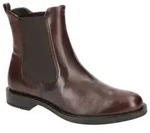 Ecco SARTORELLE 25 Damen Stiefeletten - bequeme Stiefelette braun Elegant NEU -...