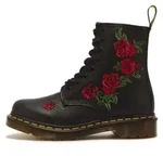 Dr. Martens Damen 1460 Vonda Kletterschuhe, Schwarz, 36 EU - Schwarz - 36