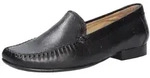 Sioux Damen Mokassin, schwarz(schwarz), Gr. 51/2 - Schwarz - 38,5