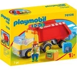 PLAYMOBIL 1.2.3. 70126 Kipplaster - Bunt