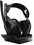 Astro A50 Gaming Headset+ Ladestation f&uuml;r PC/XBOX/MAC - Schwarz/Gold