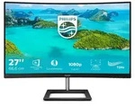 Philips 272E1CA LCD-Monitor, Curved, 68,6 cm (27"), 1.920 x 1.080 Picel FHD, 4 ms,