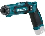 Makita DF012DZ - Bohrer/Schrauber - schnurlos - Blau