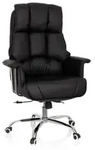 hjh OFFICE Profi Chefsessel COMMANDER Ergonomischer B&uuml;rostuhl mit Armlehnen