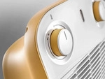 De&rsquo;Longhi HFS50B20.YE, Elektrischer Raumheizl&uuml;fter, Indoor, Flur, Gelb,