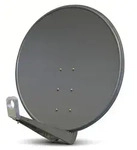 PremiumX DELUXE100 Satellitenantenne 100 cm Aluminium Anthrazit