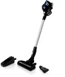 Bosch Serie 6 BBS611PCK, 2-in-1-Stabstaubsauger, Beutellos, Blau, Trocken,