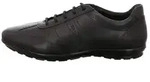 Geox Sportliche Schn&uuml;rschuhe Sneaker Herren 36322D5537344135422D3030303433 Schwarz
