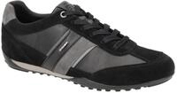 Geox WELLS Herrenschuhe - sportliche Halbschuhe - Schn&uuml;rschuhe schwarz