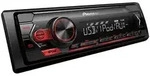 Pioneer MVH-S120UI, Schwarz, 1 DIN, 200 W, 4.0 Kan&auml;le, 50 W, Android, iOS -...