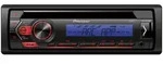 Pioneer DEH-S120UBB, Schwarz, 1 DIN, 200 W, 4.0 Kan&auml;le, 50 W, CD, CD-R, CD-RW -